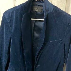 Navy blue blazer